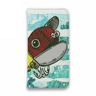 【手帳型ベルトなし】【Stick Case】【釣りざんまい】ありそでなさそなクローラー