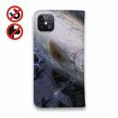 【手帳型ベルトなし】【Stick Case】サクラマス