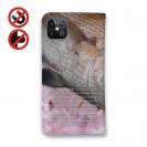 【手帳型ベルトなし】【Stick Case】桜ダイ