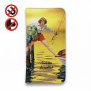 【手帳型ベルトなし】【Stick Case】思わぬ出来事　ボートに乗り込む時