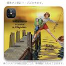 【手帳型ベルトなし】【Stick Case】思わぬ出来事　ボートに乗り込む時