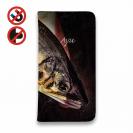 【手帳型ベルトなし】【Stick Case】鮎(アユ)の追い星