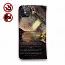 【手帳型ベルトなし】【Stick Case】鮎(アユ)の追い星