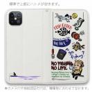 【手帳型ベルトなし】【Stick Case】【釣りざんまい】 釣り好きですがなにか?_カラフル