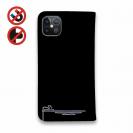 【手帳型ベルトなし】【Stick Case】【釣りざんまい】 釣り好きですがなにか?_カラフルブラック