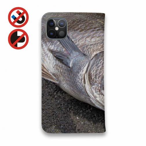 【手帳型ベルトなし】【Stick Case】年無しチヌ(クロダイ)