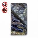 【手帳型ベルトなし】【Stick Case】【HOOZUKI】高原川のヤマメ