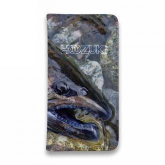 【手帳型ベルトなし】【Stick Case】【HOOZUKI】高原川のヤマメ