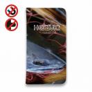 【手帳型ベルトなし】【Stick Case】【HOOZUKI】九頭竜川のサクラマス