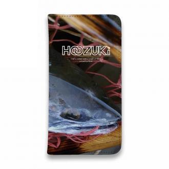 【手帳型ベルトなし】【Stick Case】【HOOZUKI】九頭竜川のサクラマス