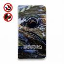 【手帳型ベルトなし】【Stick Case】【HOOZUKI】ヤマメのクローズアップ