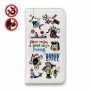 【手帳型ベルトなし】【Stick Case】【釣りざんまい】魚釣りに出かけよう!