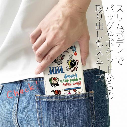 【手帳型ベルトなし】【Stick Case】【釣りざんまい】魚釣りに出かけよう!