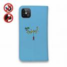 【手帳型ベルトなし】【Stick Case】【釣りざんまい】魚釣りに出かけよう!_カラフルスカイブルー