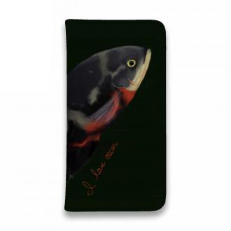 【手帳型ベルトなし】【Stick Case】【佐藤ケロ子】I LOVE レッド・オスカー