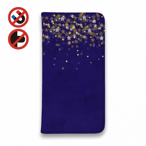 【手帳型ベルトなし】【Stick Case】【佐藤ケロ子】星降る夜