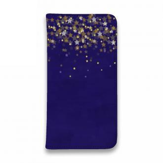 【手帳型ベルトなし】【Stick Case】【佐藤ケロ子】星降る夜