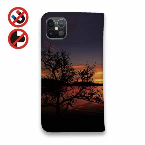 【手帳型ベルトなし】【Stick Case】あの日のNO Fishing No Life