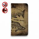 【手帳型ベルトなし】【Stick Case】ビンテージサーモン