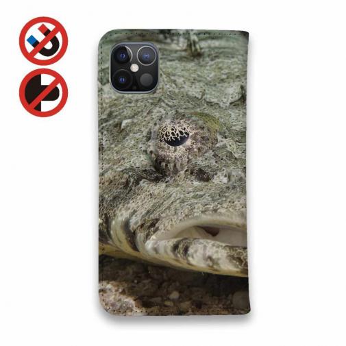 【手帳型ベルトなし】【Stick Case】フラットフィッシュ パート2