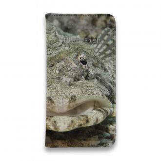 【手帳型ベルトなし】【Stick Case】フラットフィッシュ パート2