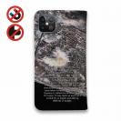 【手帳型ベルトなし】【Stick Case】クロマグロの目