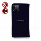 【手帳型ベルトなし】【Stick Case】【釣りざんまい】愛犬と釣りを楽しむアングラー_カラフルダークネイビー