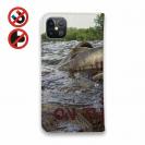 【手帳型ベルトなし】【Stick Case】サーモン・イン・ザ・リバー