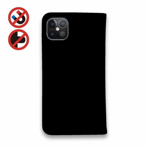 【手帳型ベルトなし】【Stick Case】【釣りざんまい】魚がひいてる、どうしよう!_カラフルブラック