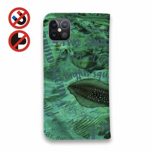 【手帳型ベルトなし】【Stick Case】SQUID NAME