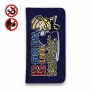 【手帳型ベルトなし】【Stick Case】【釣りざんまい】ついついウトウトしちゃった釣り人_カラフルネイビー