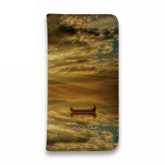 【手帳型ベルトなし】【Stick Case】ゴールデンタイム