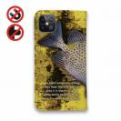 【手帳型ベルトなし】【Stick Case】カーエー(ゴマアイゴ)