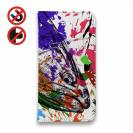 【手帳型ベルトなし】【Stick Case】サクラマス ペンキペイント