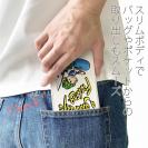 【手帳型ベルトなし】【Stick Case】【釣りざんまい】ゴムボートアングラー_カラフルホワイト