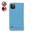 【手帳型ベルトなし】【Stick Case】【釣りざんまい】釣り好きですがなにか?_カラフルスカイブルー