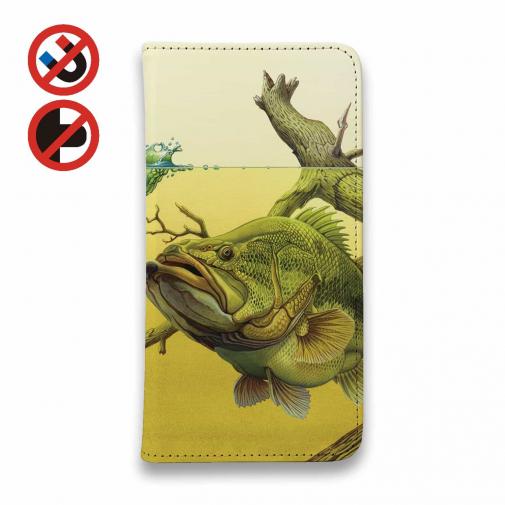 【八百板浩司】【手帳型ベルトなし】【Stick Case】Old Creek chub オールドクリークチャブ