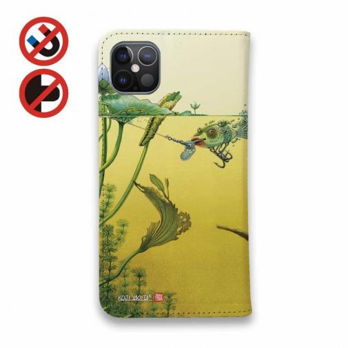 【八百板浩司】【手帳型ベルトなし】【Stick Case】Old Creek chub オールドクリークチャブ