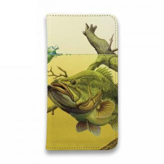 【八百板浩司】【手帳型ベルトなし】【Stick Case】Old Creek chub オールドクリークチャブ