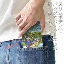 【八百板浩司】【手帳型ベルトなし】【Stick Case】Leaping Rainbow レインボートラウト