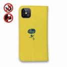 【手帳型ベルトなし】【Stick Case】【釣りざんまい】釣りに行きませんか?_イエロー