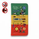 【手帳型ベルトなし】【Stick Case】【釣りざんまい】釣りに行きませんか?_カラフルラスタカラー