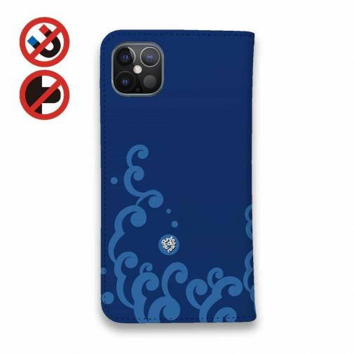 【手帳型ベルトなし】【Stick Case】【釣りざんまい】三度の飯より釣りが好き_波飛沫