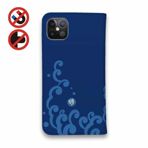 【手帳型ベルトなし】【Stick Case】【釣りざんまい】特技は鬼合わせですが何か?_波飛沫