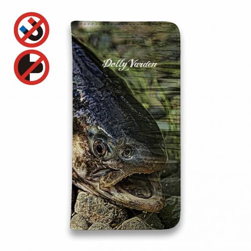 【手帳型ベルトなし】【Stick Case】オショロコマ