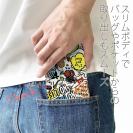 【手帳型ベルトなし】【Stick Case】【釣りざんまい】爆釣アーティスティック_ホワイト