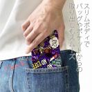 【手帳型ベルトなし】【Stick Case】【釣りざんまい】爆釣アーティスティック_インディゴ