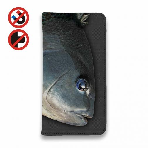 【手帳型ベルトなし】【Stick Case】ブルーアイ　メジナ(グレ)