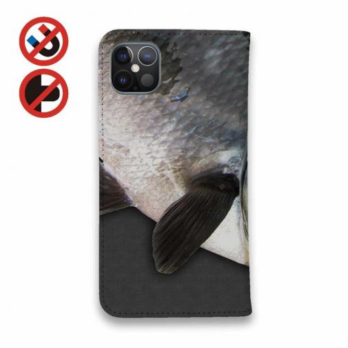 【手帳型ベルトなし】【Stick Case】ブルーアイ　メジナ(グレ)