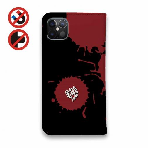 【手帳型ベルトなし】【Stick Case】【釣りざんまい】坊主上等!